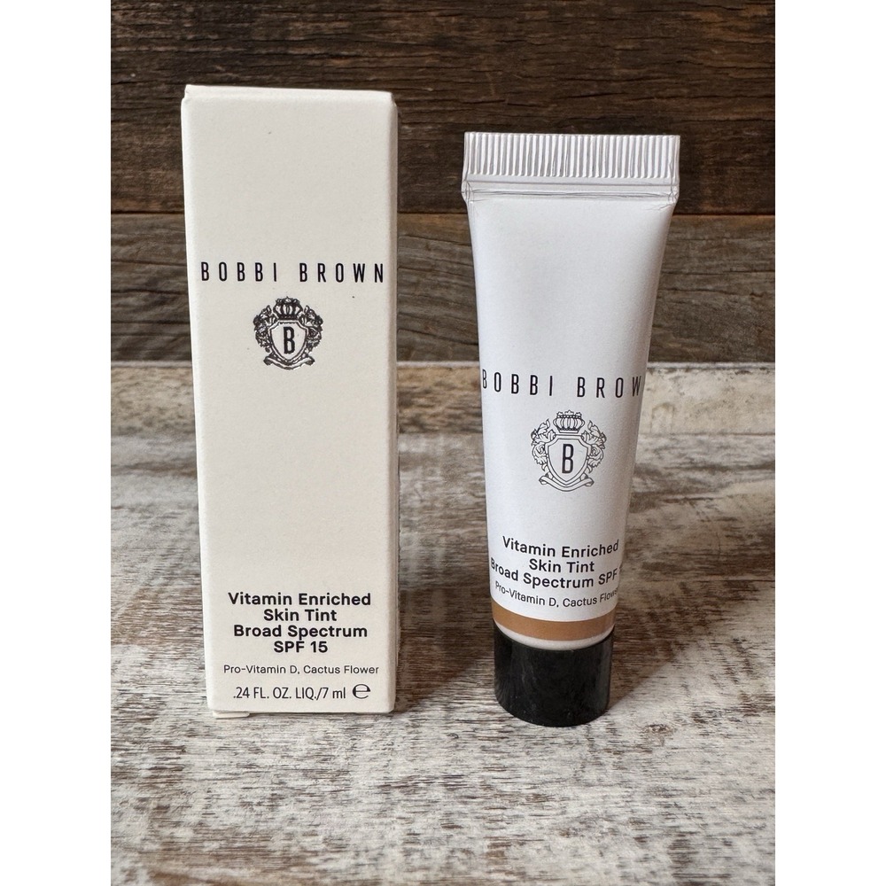 Bobbi Brown Vitamin Enriched Skin Tint SPF15 – Golden 4 – 0.24oz - MSRP = $52